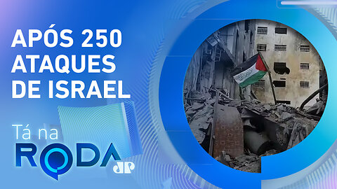 Líder do exército do Hamas MORRE em ofensiva na FAIXA DE GAZA | TÁ NA RODA