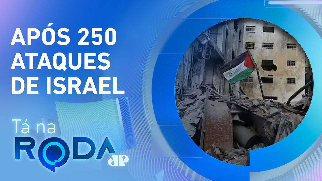 Líder do exército do Hamas MORRE em ofensiva na FAIXA DE GAZA | TÁ NA RODA