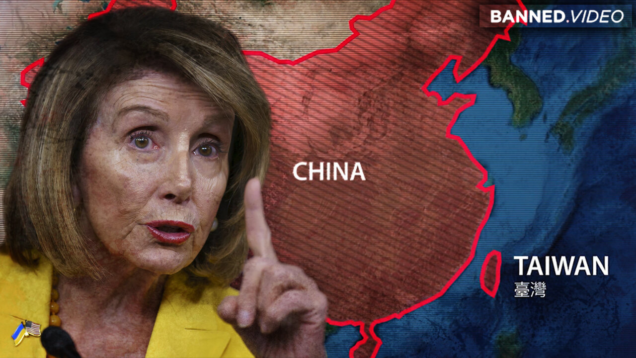 Will Pelosi Spark War With China Over Taiwan Trip?