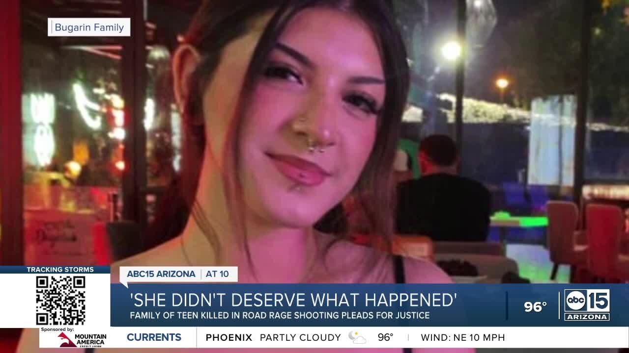 Family of 18-year-old speaks with ABC15 after she was killed along I-10