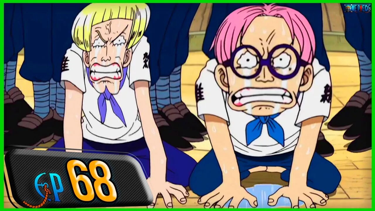 FORÇA COBBY! RECORDAÇÃO DA DUPLA COBBY E MEPPO! (RESUMO ONE PIECE EP 68)