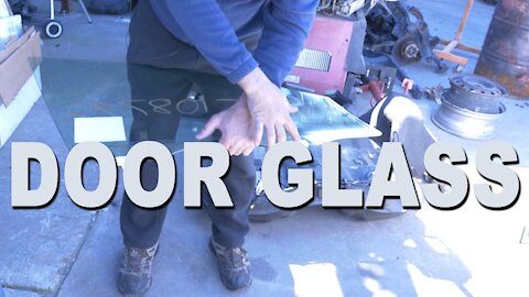 Car Door Glass Replacement - 2006 Subaru Tribeca