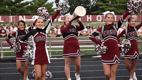 Catholic Hey Mickey Cheerleaders