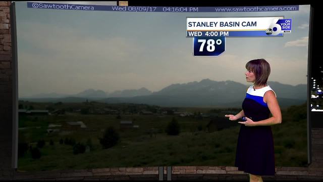 Air quality warning expires....for now
