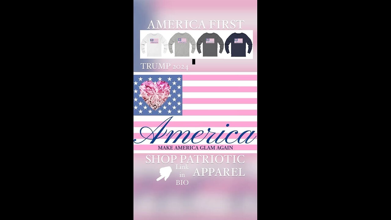 🇺🇸🩷🤍💎🙏🏼 AMERICA FIRST | SPRING•SUMMER PASTEL AMERICAN FLAG SHIRT | PATRIOTIC