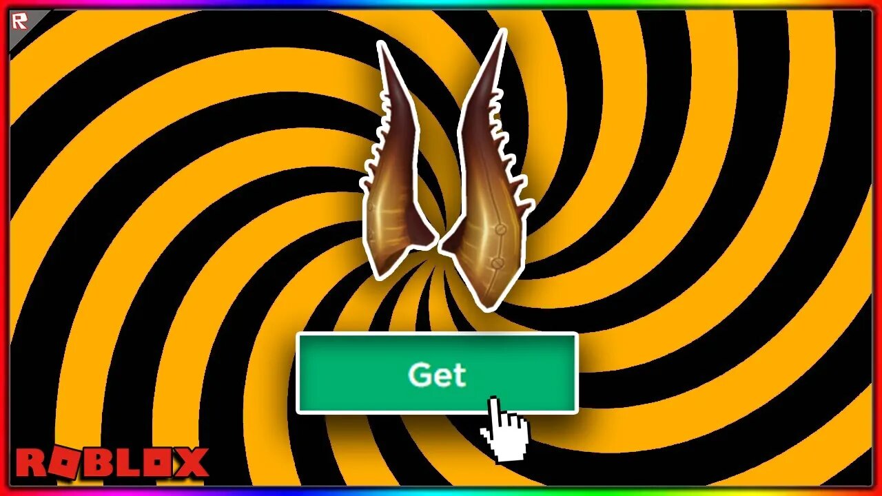 (😲NEW!) HOW TO GET THE GOLDEN HORNS OF PWNAGE ON ROBLOX!