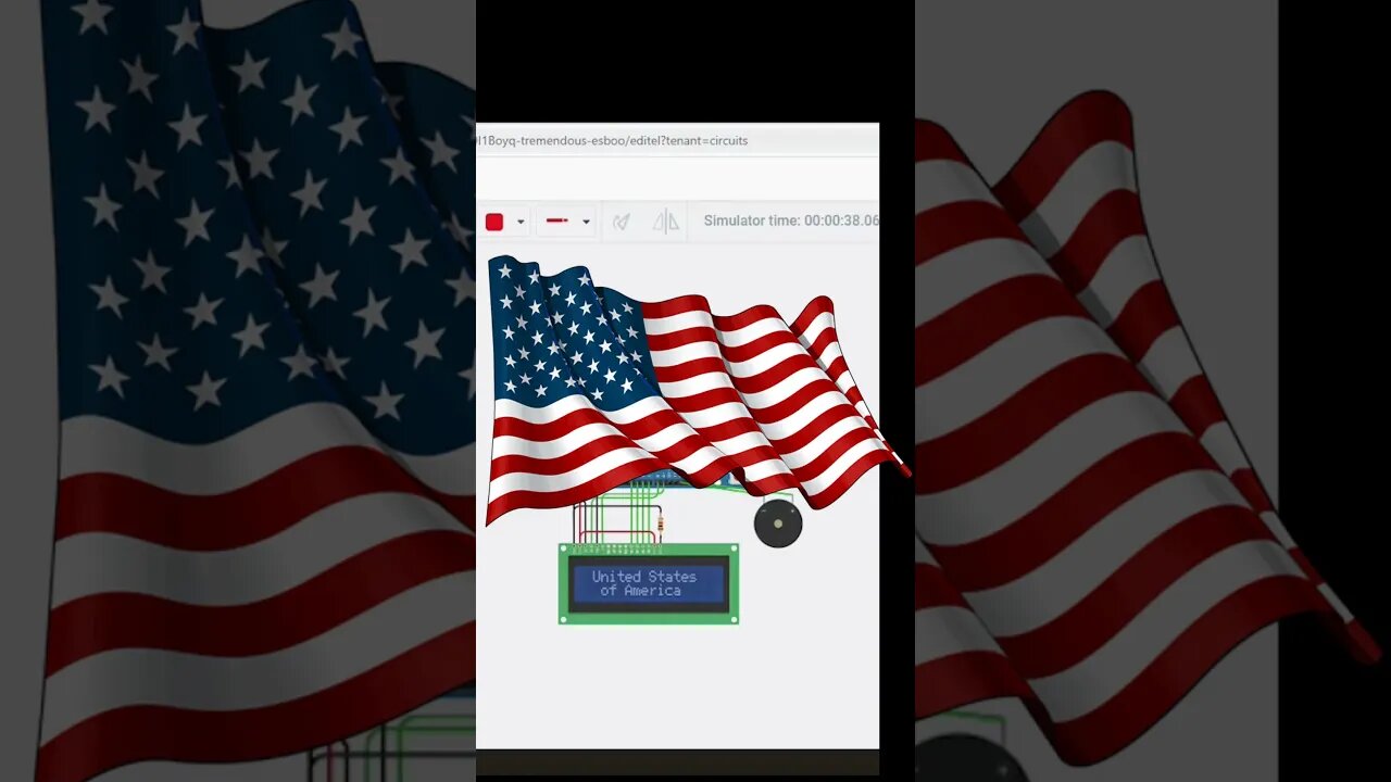 Australia VS USA on Arduino with Tinkercad Simulation