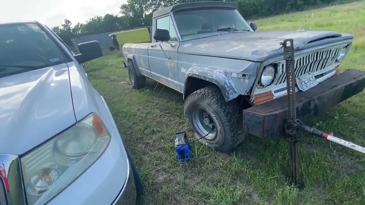 1978 Jeep J10 Recovery