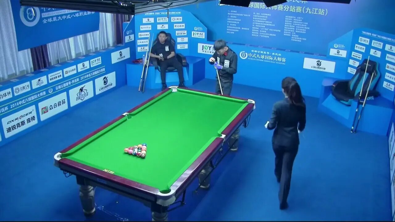 15 &&&&& Zheng Yubo Plays Brilliantly the Champion