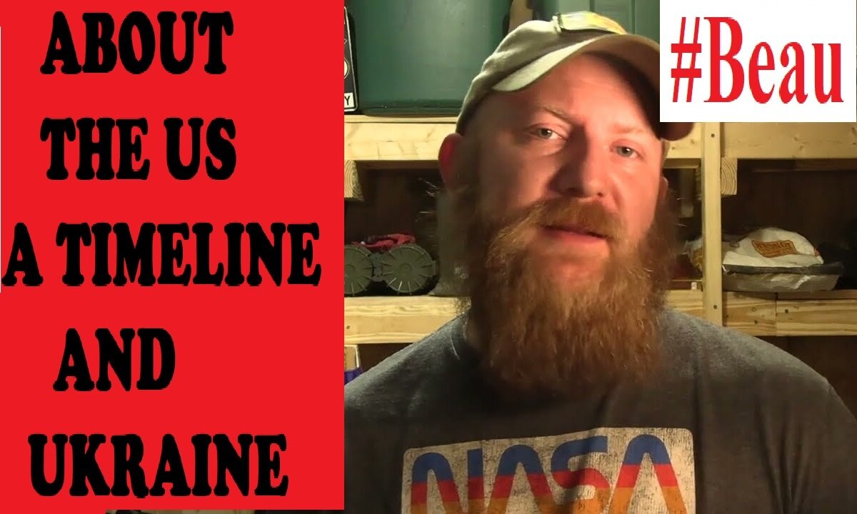 BLAZE TV SHOW 3/14/2022 - Let's talk about the US, a timeline, and Ukraine...