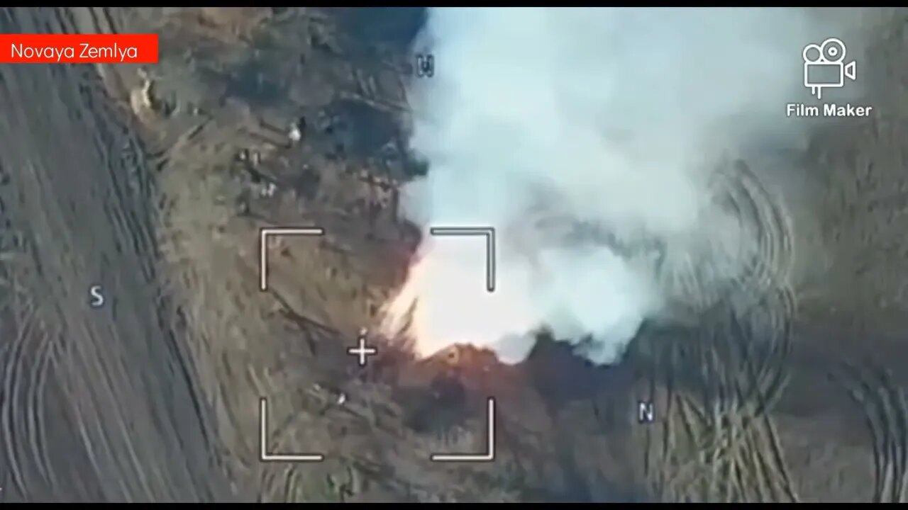 Russian Lancet kamikaze drone destroyed US-made M777 howitzer & its ammo truck in Ukraine