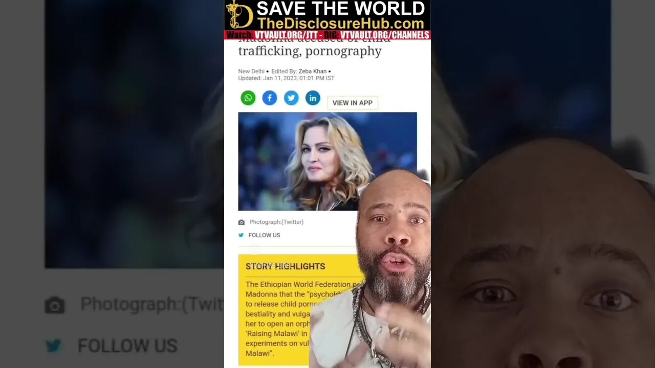 Madonna is in Trouble again