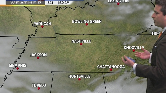 Henry's Evening Forecast: Friday, December 2, 2016
