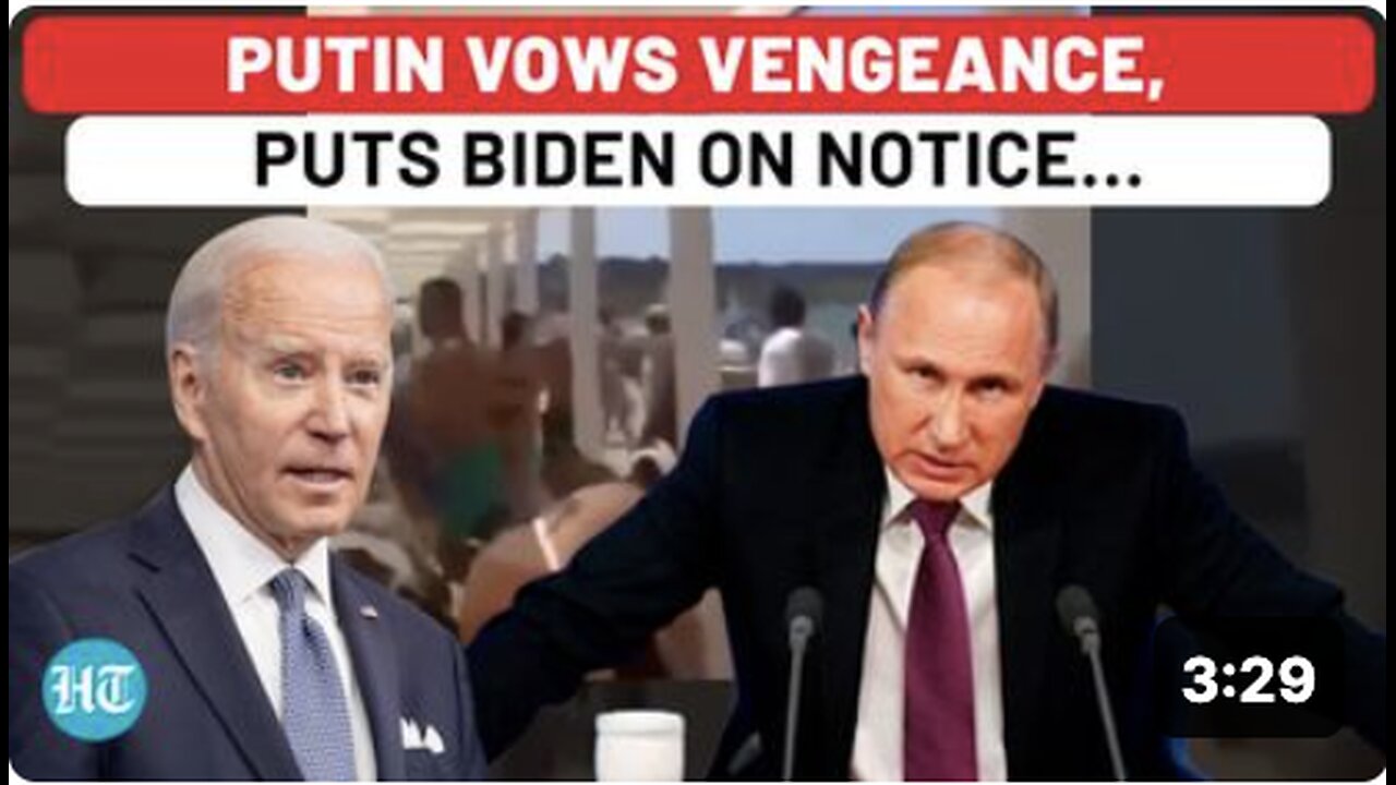 Putin Issues Chilling Warning To U.S. Over Crimea Strikes; ‘Will Not Go Unpunished…’