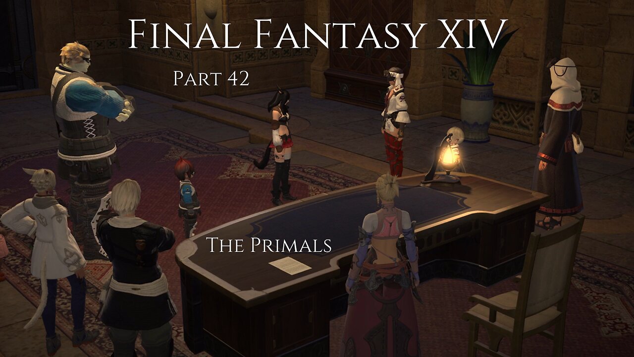 Final Fantasy XIV Part 42 - The Primals