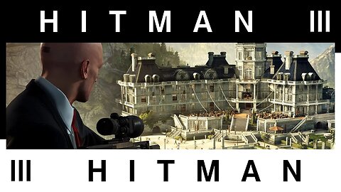 Hitman Trilogy Campaign Because Speedrun Videos Made It Look Fun, Blame Atrioc