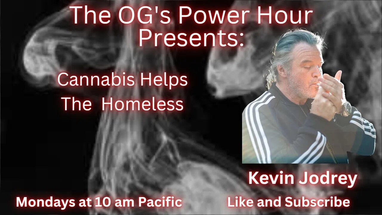 Cannabis Helps The Homeless