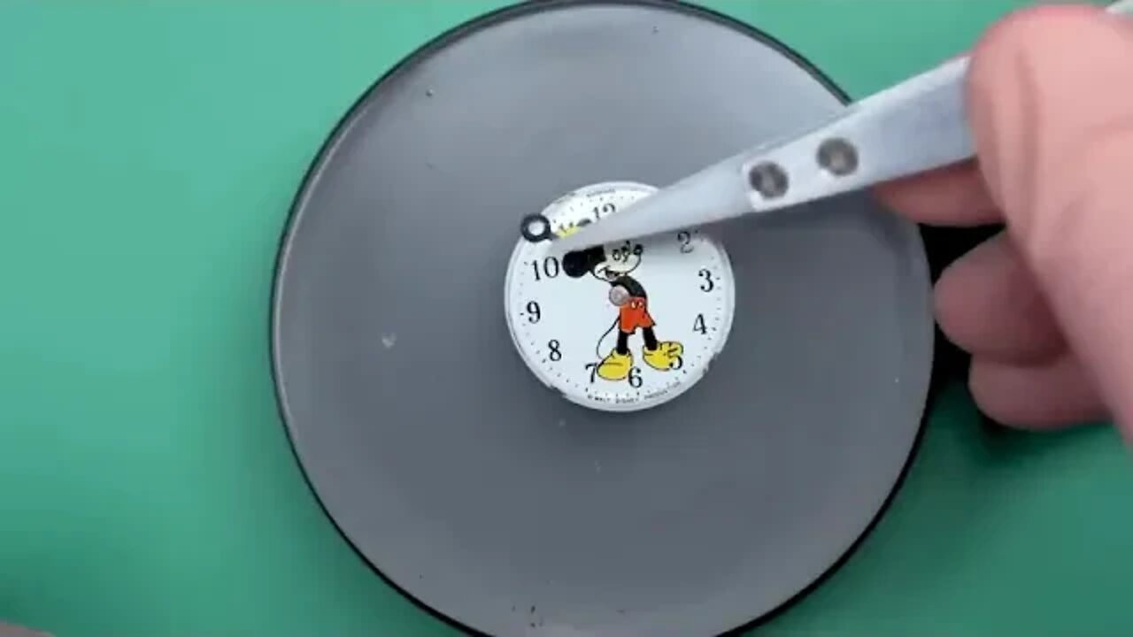 1968 Timex Mickey Mouse Vintage Watch Restoration && 4