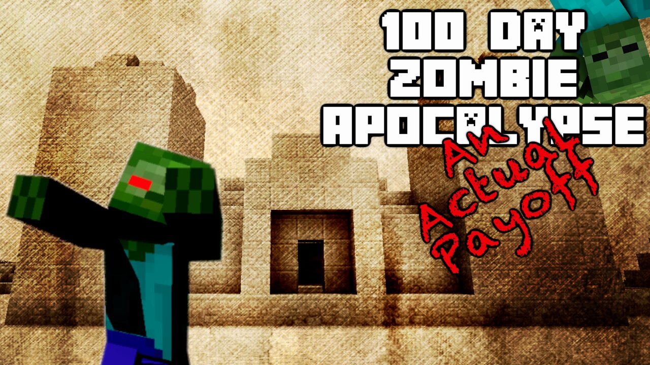 Desert Temple and Finally Some Iron | Minecraft Zombie Apocalypse