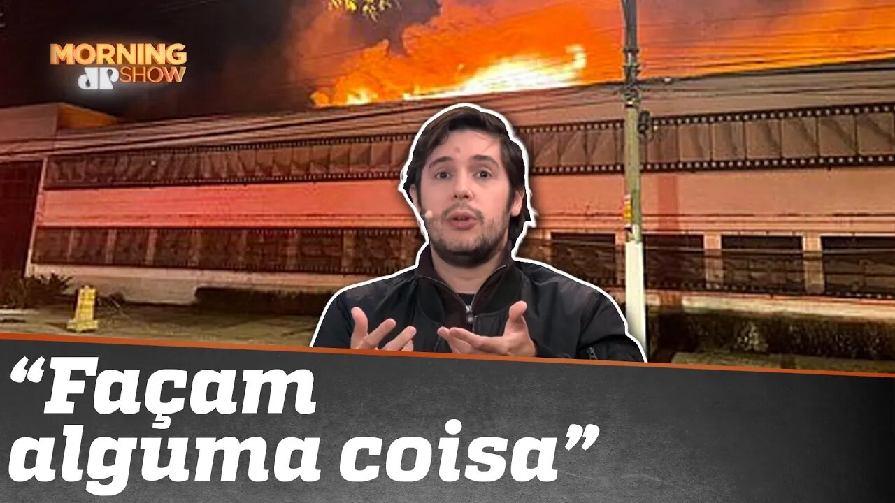 O descaso com a Cinemateca brasileira