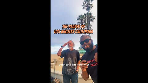 The Reaper Of Los Angeles California #dayodman #thereaper #cali #eeyayyahh #motivation