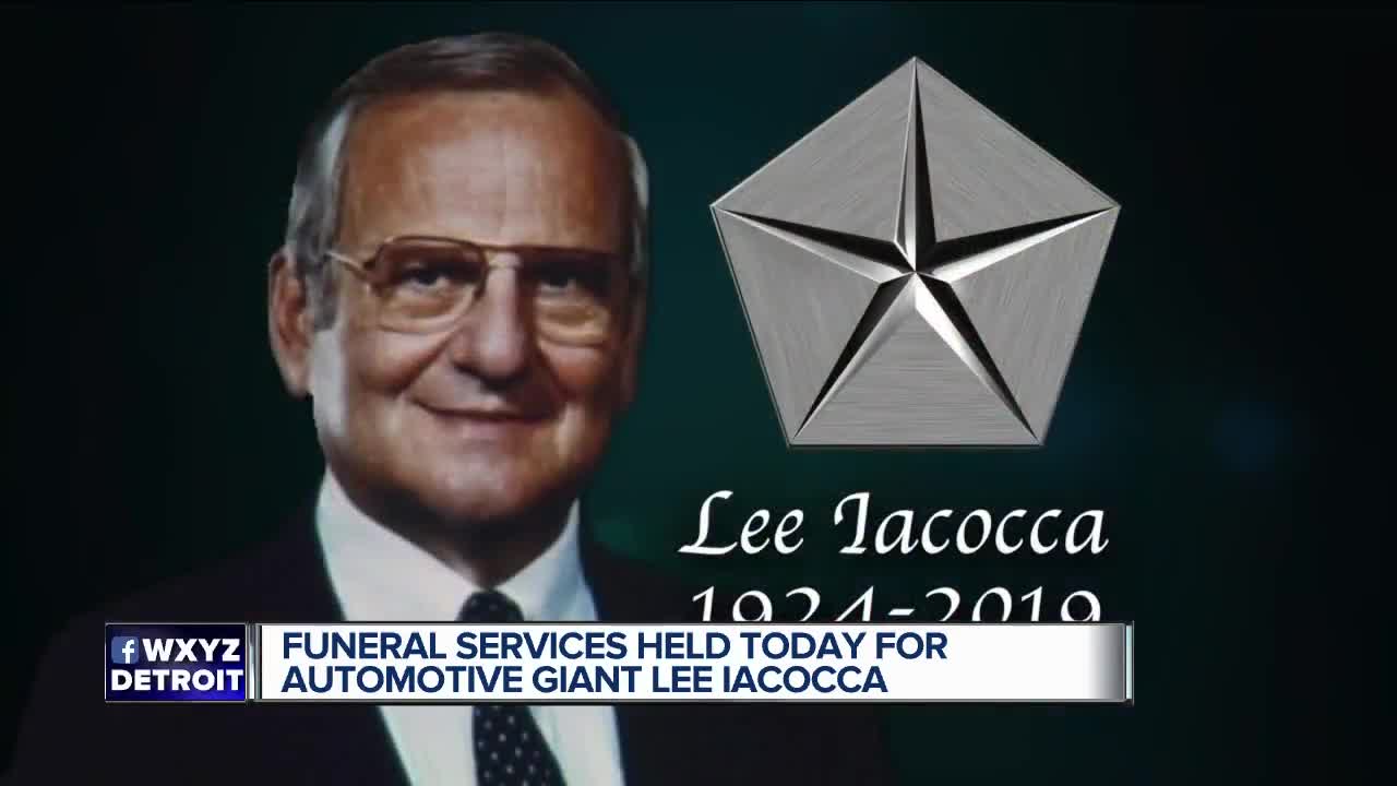 Funeral service held for automotive giant Lee Iacocca