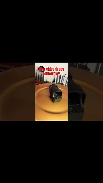 This sight changes the entire market, video dropping tomorrow! #promethean Lead & Steel