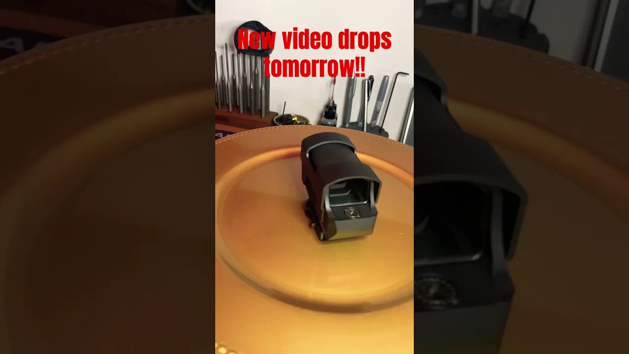 This sight changes the entire market, video dropping tomorrow! #promethean Lead & Steel