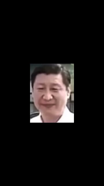 Xi Jinping and Hu Jintao, in 2008 and 2022