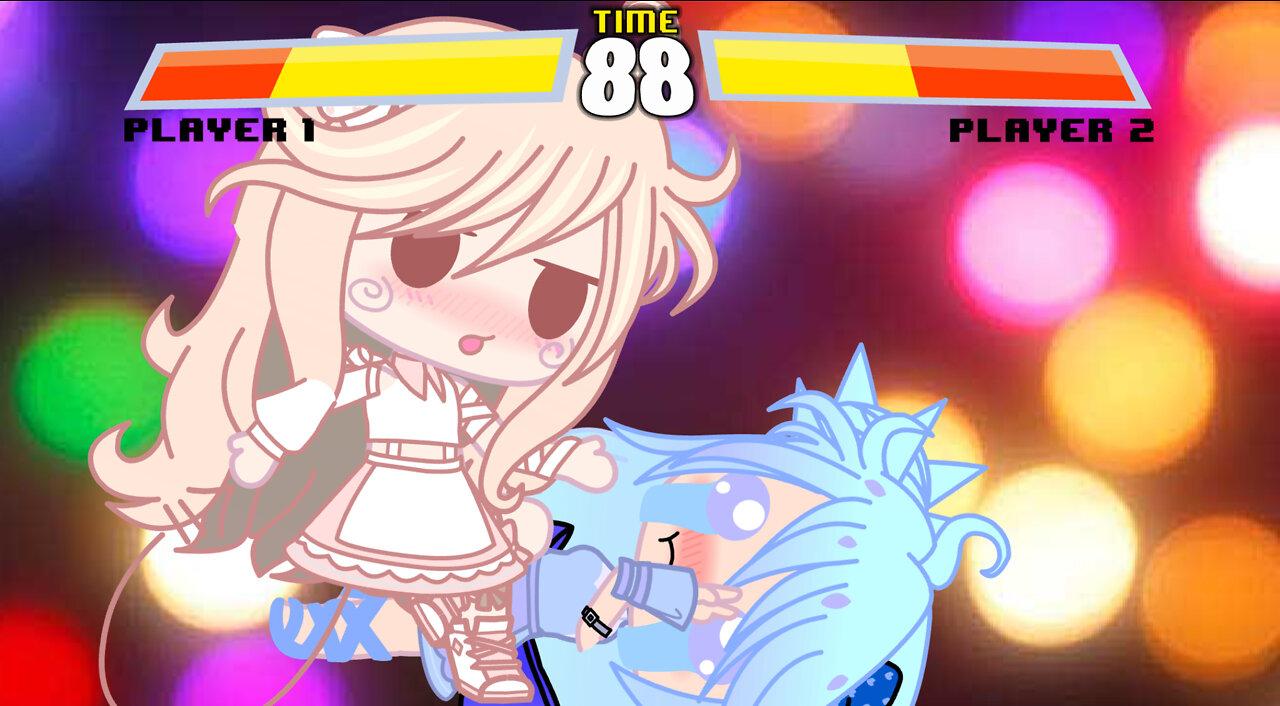 New oc’s!? Gacha club :> part 2 the battle
