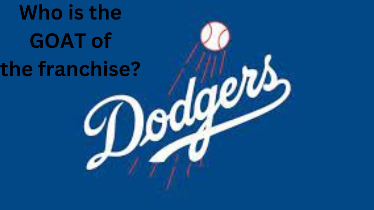 Who is the best player in Los Angeles (Brooklyn) Dodgers history?