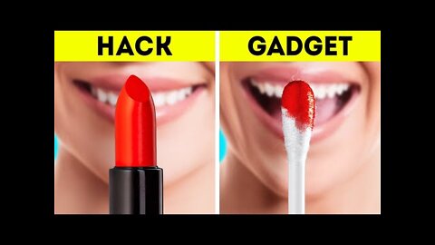 BEAUTY GADGETS VS. HACKS _ Useful Tools And Appliances For Makeup, Hair Styling And Nail Art