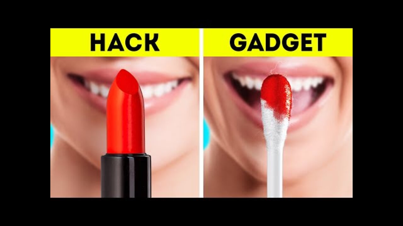 BEAUTY GADGETS VS. HACKS _ Useful Tools And Appliances For Makeup, Hair Styling And Nail Art