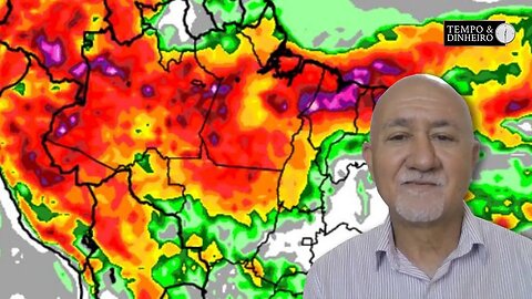 Chuvas continuam no RJ, e previsão de chuvas mais intensas no MA