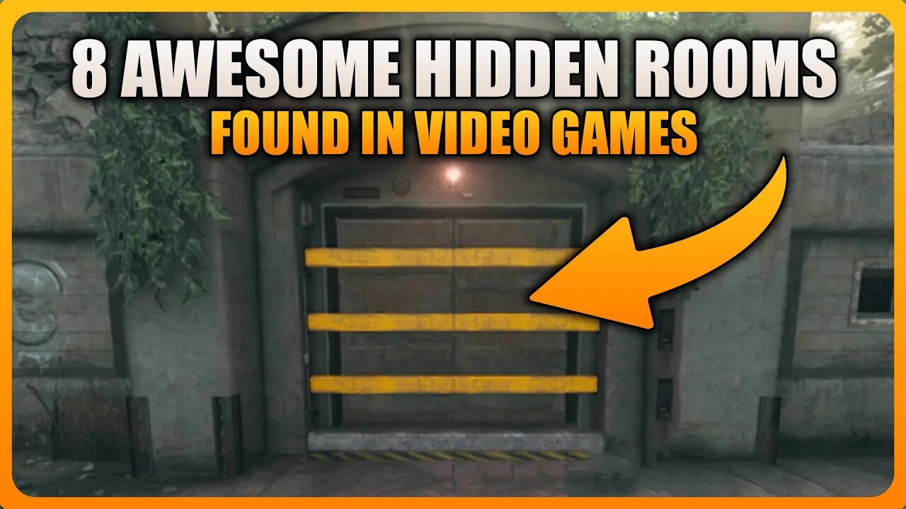 8 Awesome HIDDEN ROOMS Found in Video Games