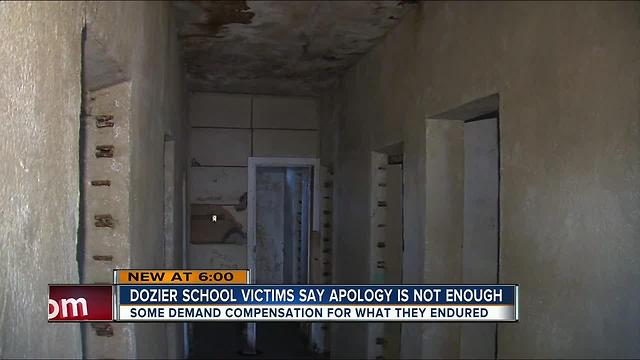 Dozier School victims say apology is not enough