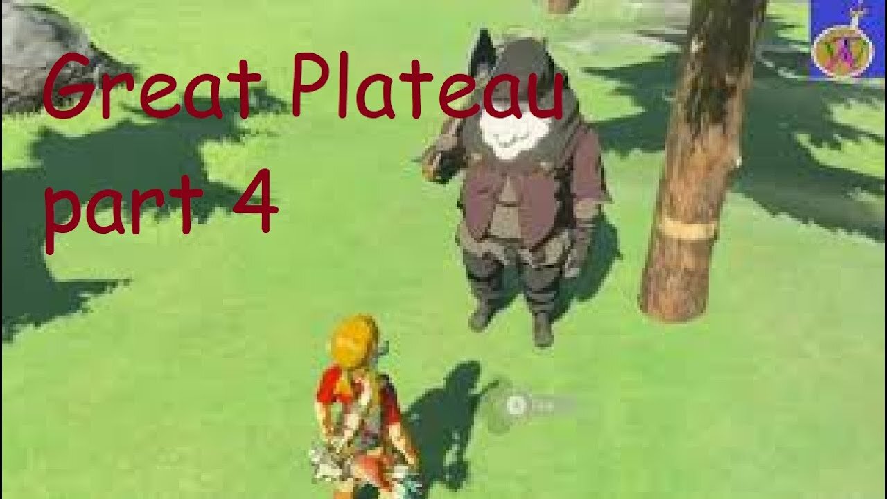 Legend of Zelda Breath of the Wild Walkthrough Great Plateau part 4