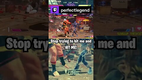 SF6 - Stop Trying to Hit Me and Hit Me! - Street Fighter 6