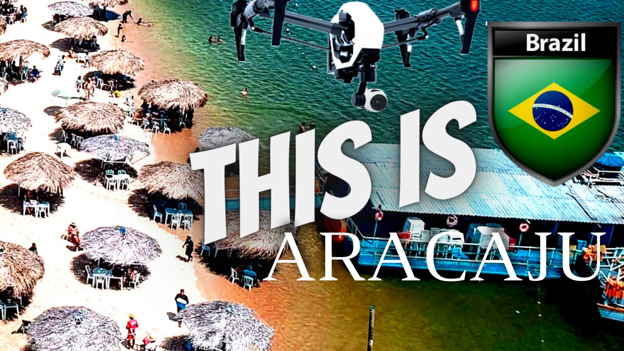 (DRONE) KNOW THE CITY OF ARACAJU - BRAZIL