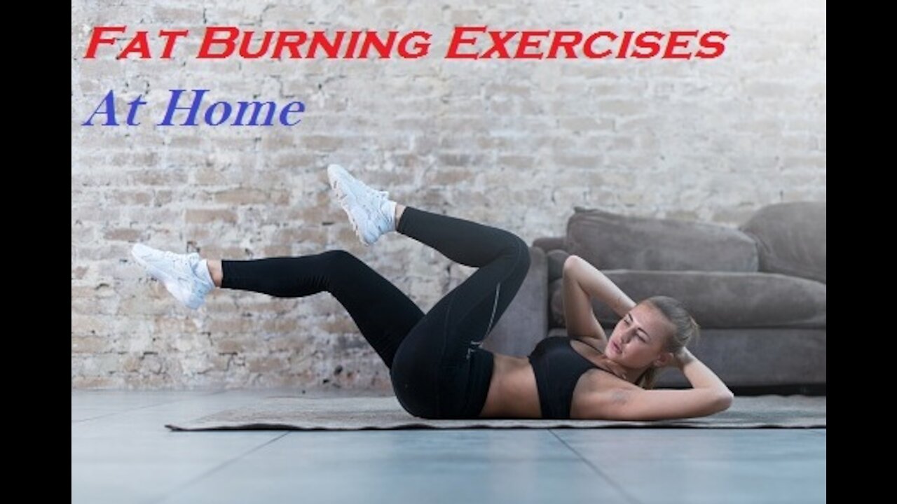 Fat burning exercises at home // workouts to lose weight at home