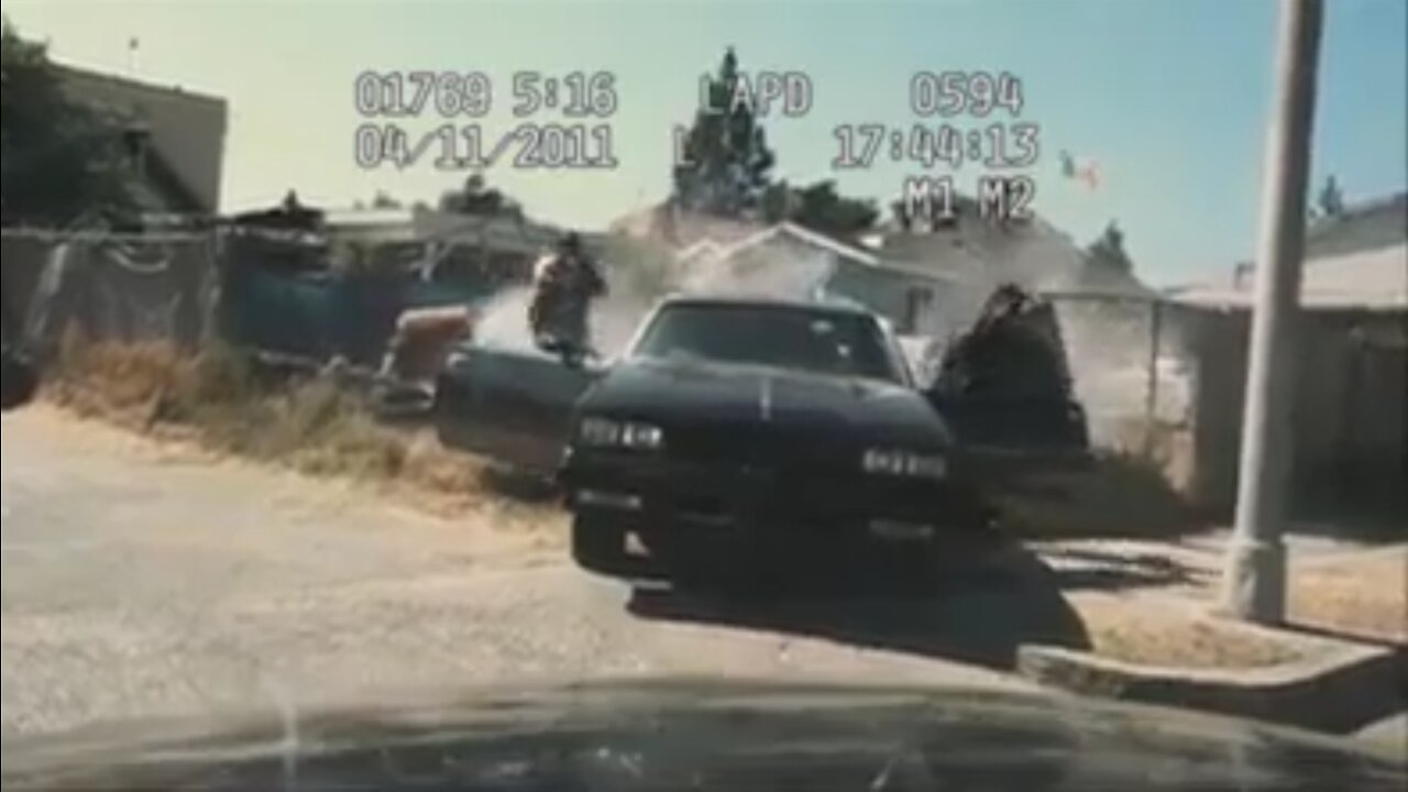 Police High Speed Chases + Shootings - Some Fatal - Cops Deal With Some Bullshit