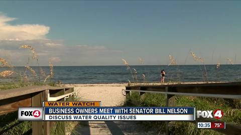 Business owners plead with Nelson to fix water criris