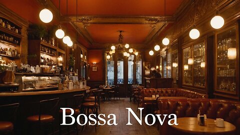 BOSSA NOVA Instrumental (2024) Musica RELAJANTE y TRANQUILA Para Desconectarse y Disfrutar