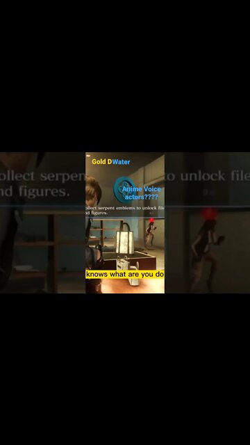 Jiraiya is in Resident Evil 6