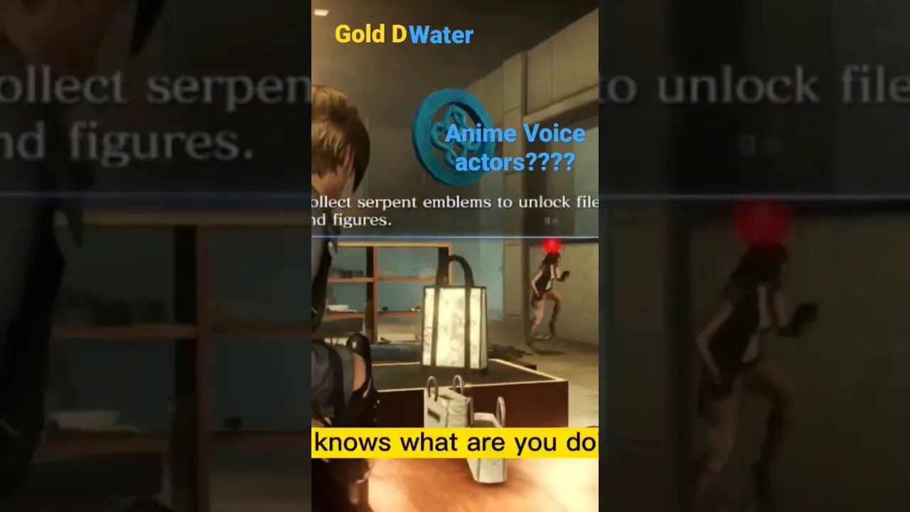 Jiraiya is in Resident Evil 6