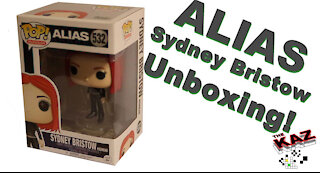 Sydney Bristow Redhead Alias Funko Pop Unboxing