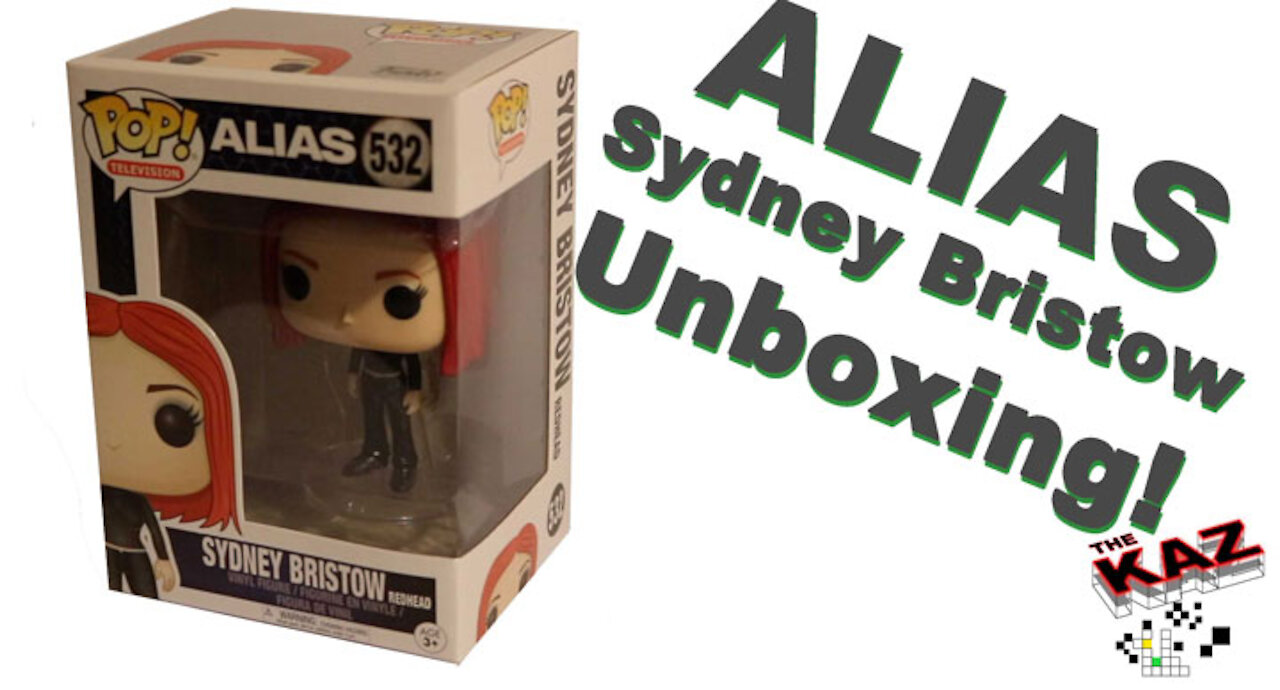 Sydney Bristow Redhead Alias Funko Pop Unboxing