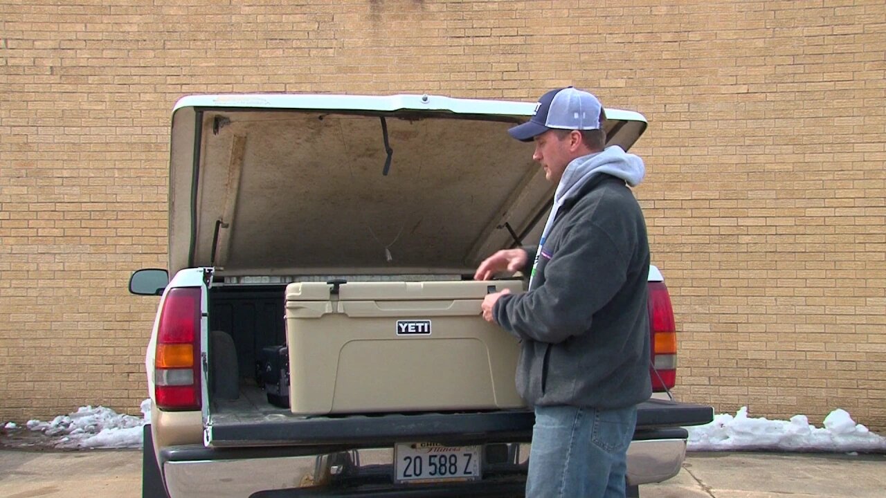 MidWest Outdoors TV Show #1625 - Tip of the Week on Yeti Coolers.