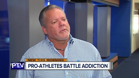 Former NFL player helping those battling addiction