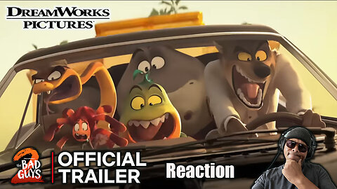 Dreamworks - 'The Bad Guys 2' Official Trailer Reaction!